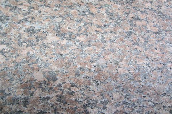 maple red granite flamed