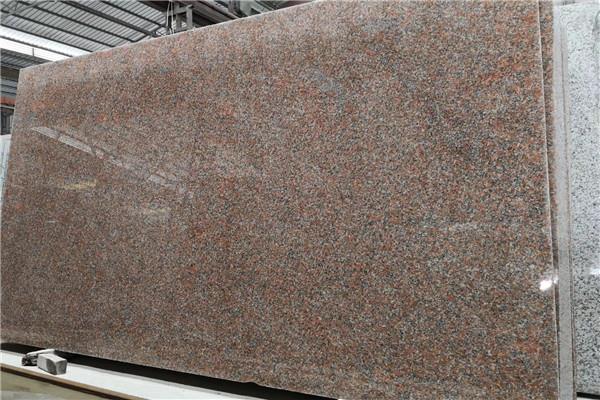 maple red granite slabs