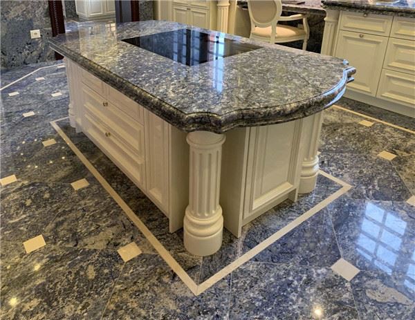 azul bahia granite countertops for floor