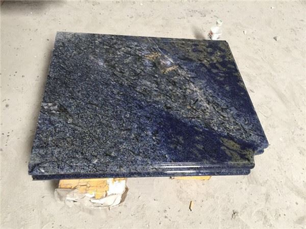 azul bahia grainte countertops for vanity