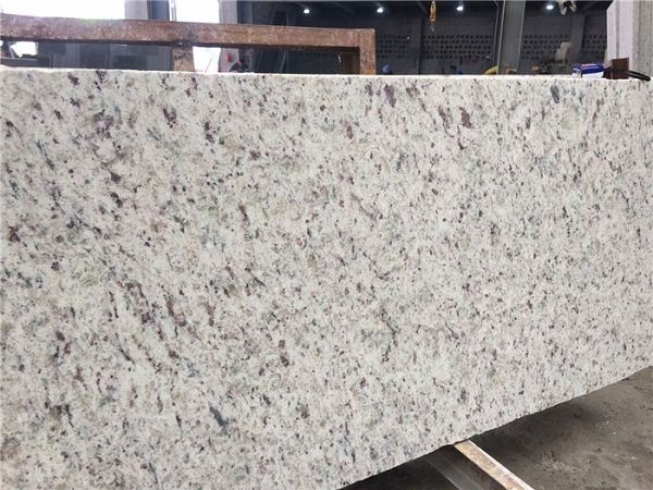 white rose granite slab for wall application(001)