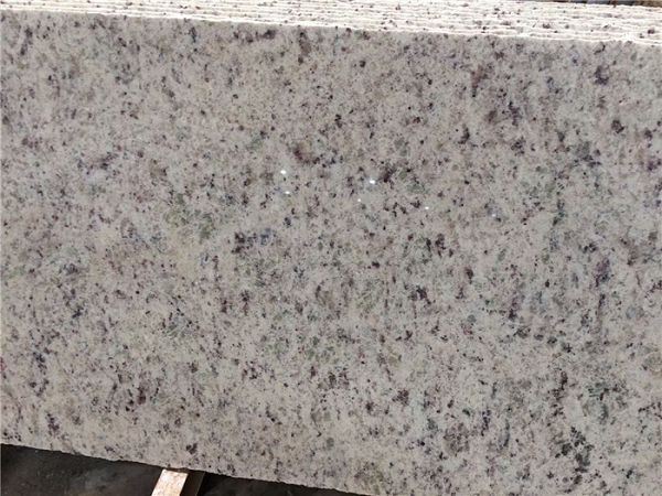 white rose granite slab outdoor(001)