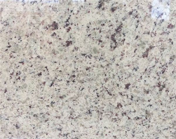 white rose granite slab polished(001)