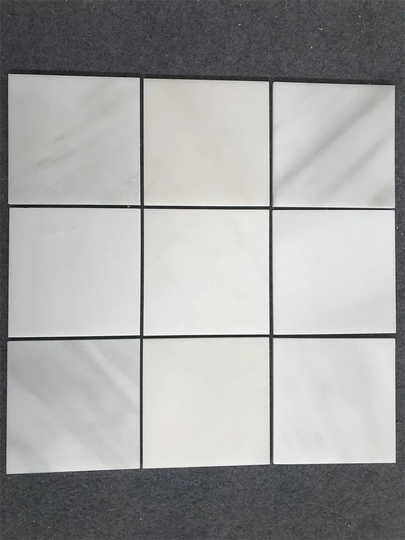 royal white marble tiles polished surface