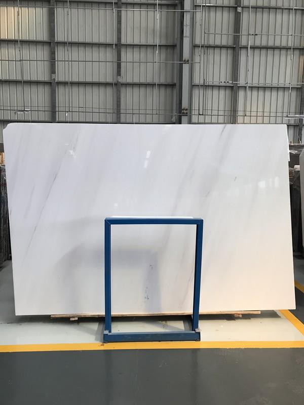 bianco sivec marble for background