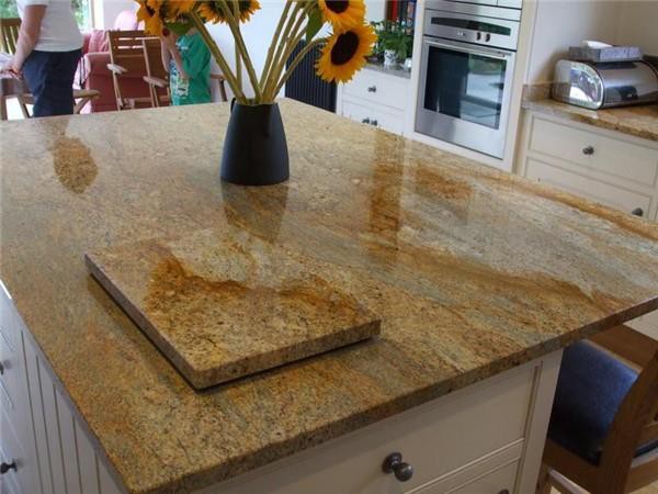 Kashmir Gold granite  tiles