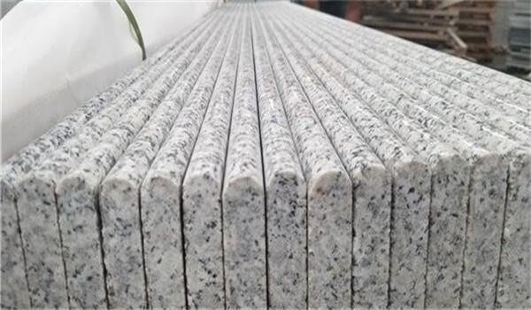 G602 light grey granite bullnose