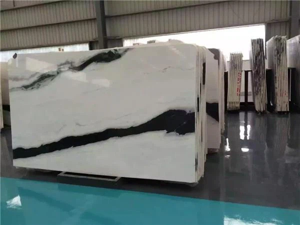 Panda White marble Slabs