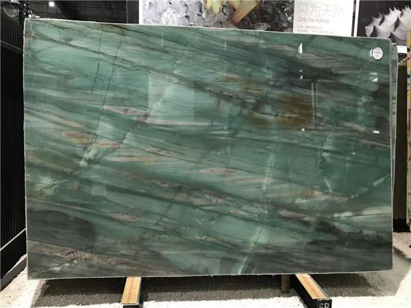 Royal Green Quartzite slab