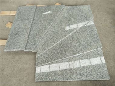 Marches d'escalier en granit