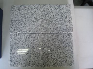 Dalles de pavage en granit gris