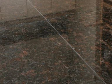 Carreaux de granit brun clair