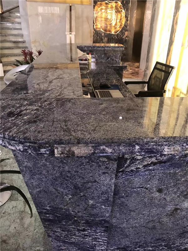 Azul Bahia Granite Countertops