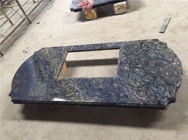 Azul Bahia Granite Countertops