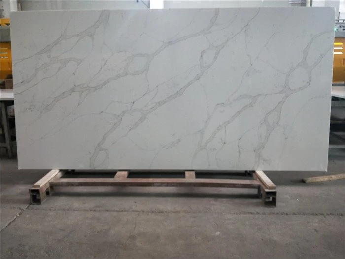 Quartz de comptoir en or Calacatta