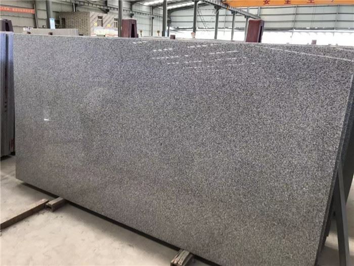 Light grey G603 granite slabs for wall