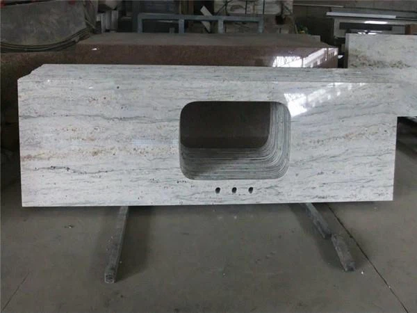 river white granite countertops kitchentops