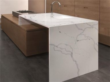 Calacatta de comptoir en quartz