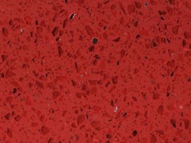 Dalle de quartz rouge
