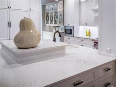 Quartz statuaire blanc