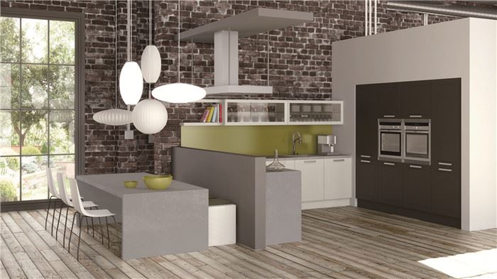 white and grey quartz countertops for vanity top