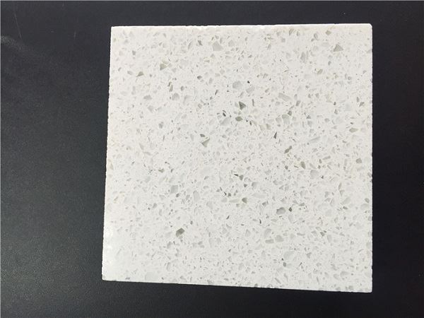 white star quartz polished