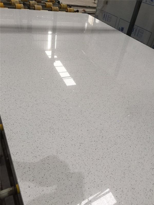 white star quartz SLAB
