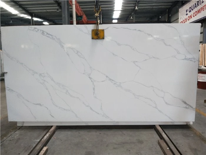 Comptoirs en quartz classique Calacatta
