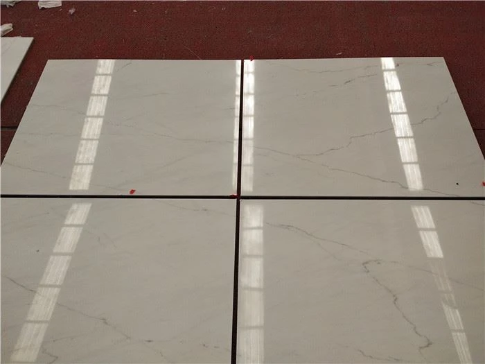 Calacatta marble tile bathroom polished slab