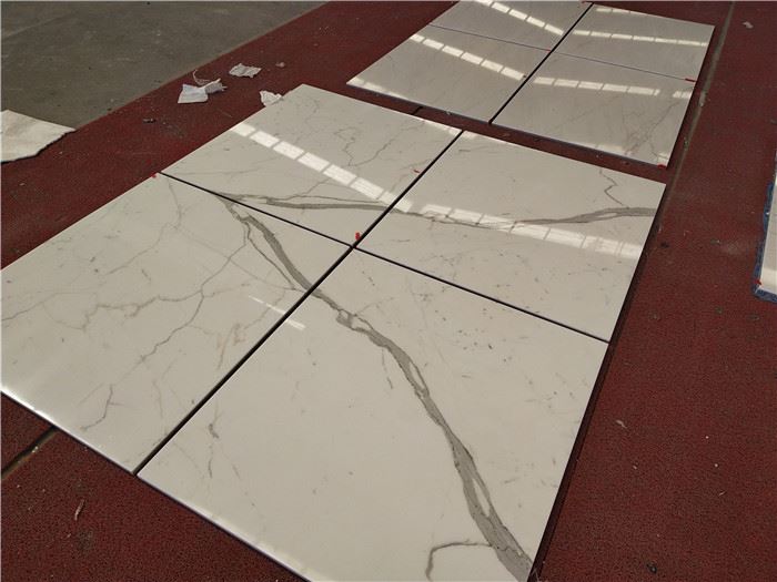 Calacatta marble tile bathroom tiles