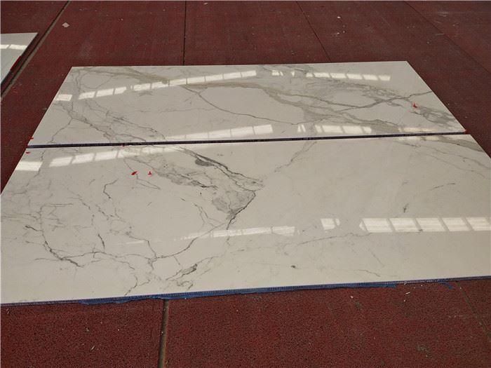 Calacatta marble tile bathroom wall tiles