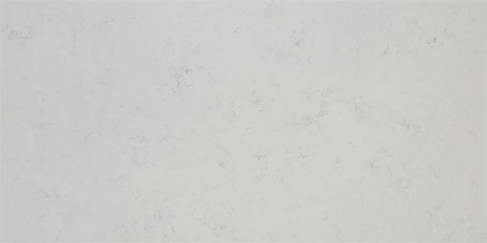 calico white quartz countertop polished