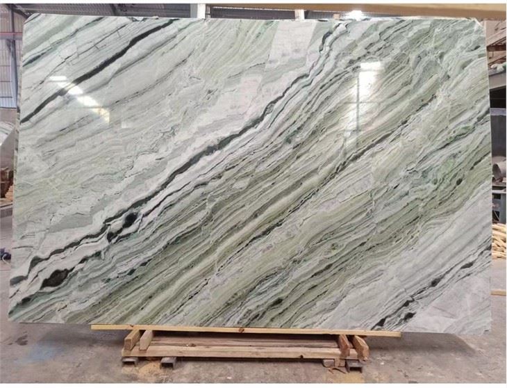 Green Marble Table