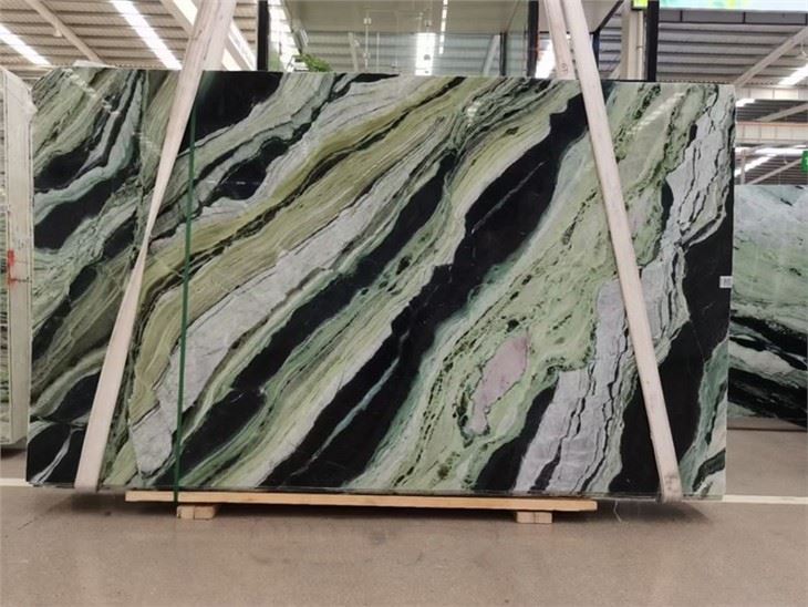 Jade Green Marble Slab