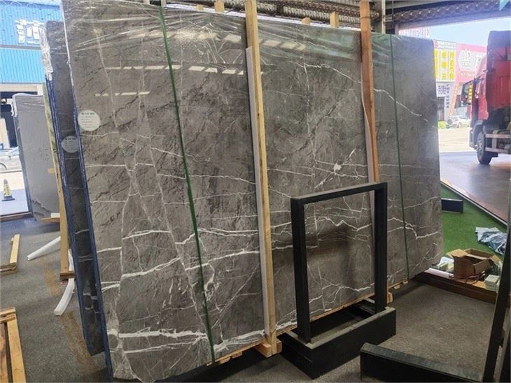 New Castle Grey Marble