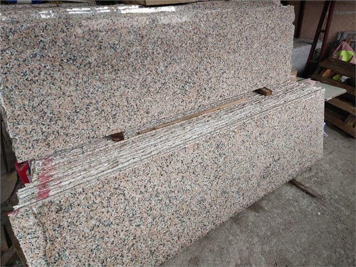 Pink Porrino Granite Slab
