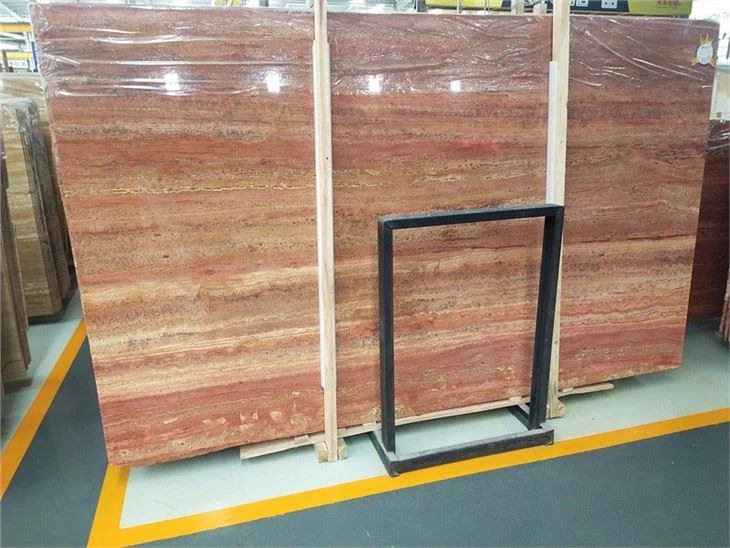 Red Travertine Stone