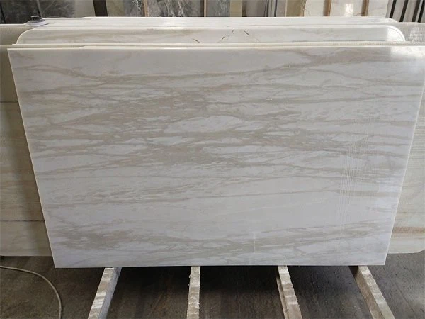Marbre Blanc Et Or