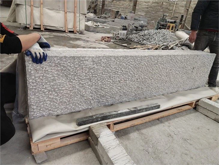 G603 grey granite large palisades pineappled