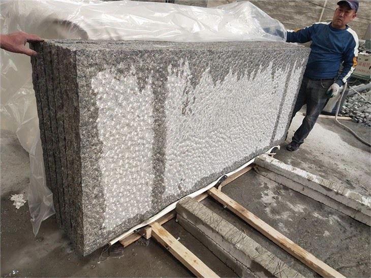 G603 grey granite large palisades for garden