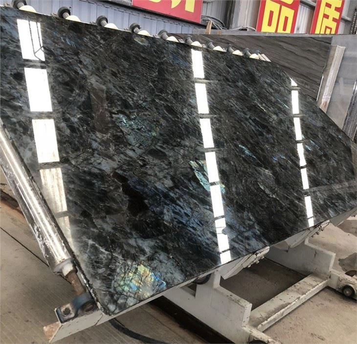Lemurian Blue Granite Slabs