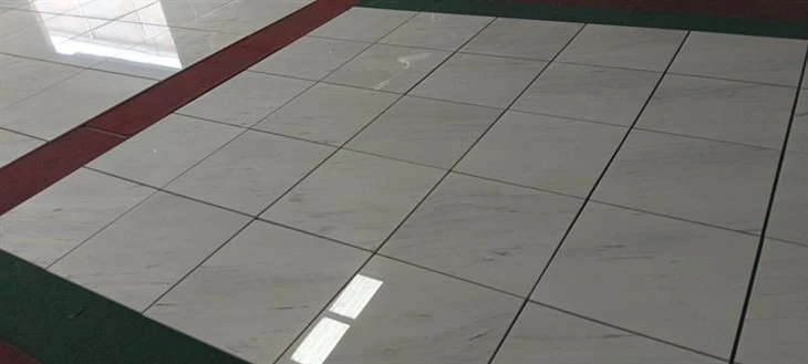 white marble porcelain tile