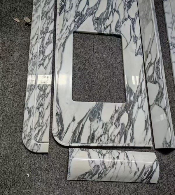 Arabescato Venato Marble Bathtoom Vanity Top