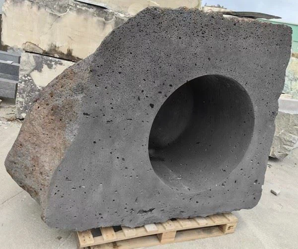 Grey Basalt Bathtub