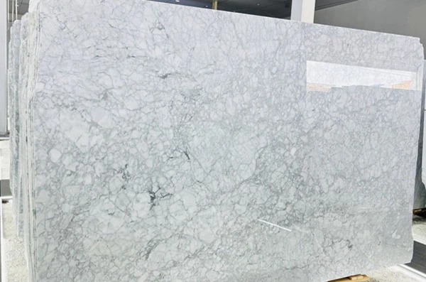 Bianco Venatino Marble Slab