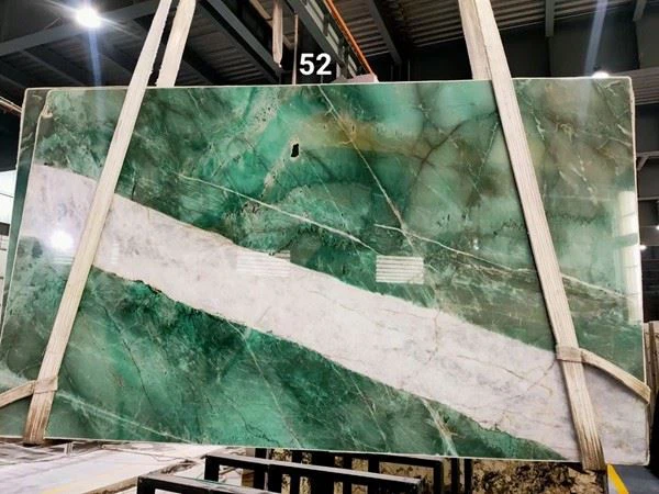 Botanic Wave Quartzite slabs