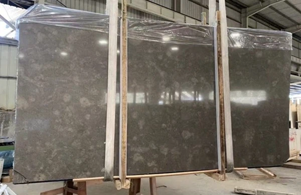 French Grey Marble full slab