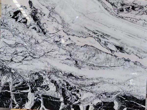 Mountain White Marble Vein