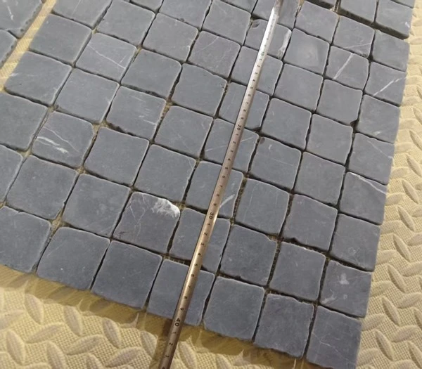 Nero Marquina Marble Mosaic Tiles