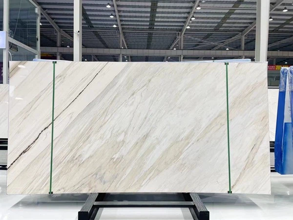 Palissandro white marble slabs
